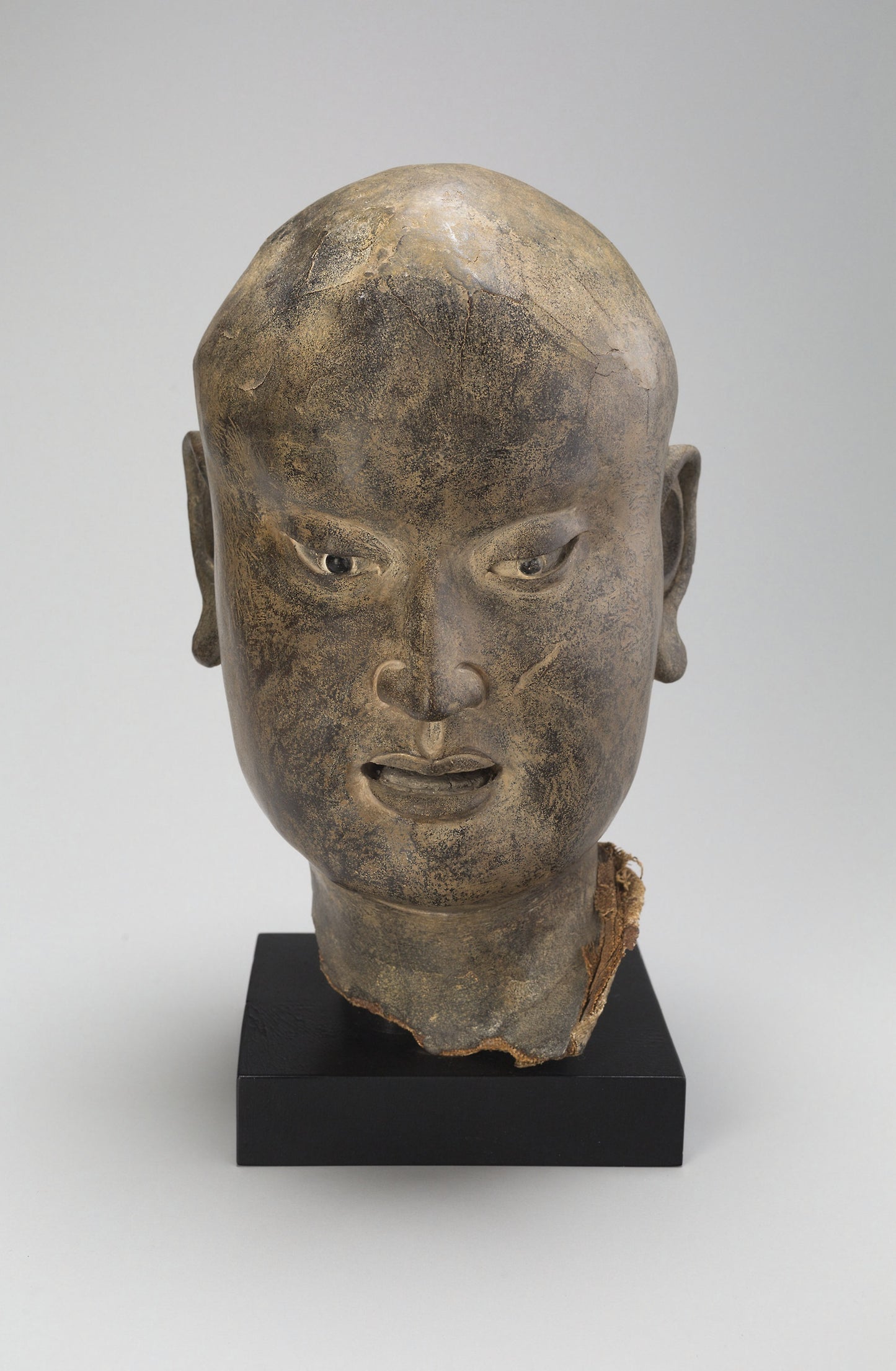 Head of a Luohan: China, Poster Print Wall Art