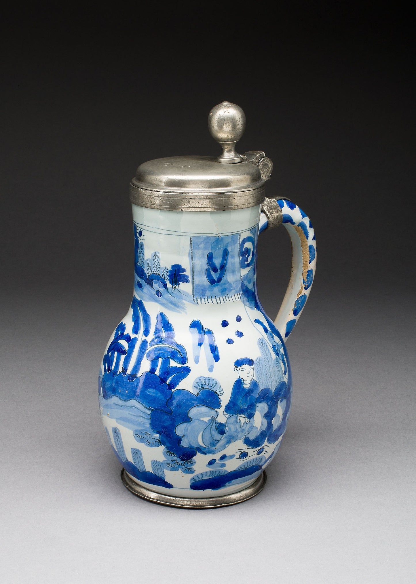 Wine Jug -  Germany, Ansbach,  Poster Print Wall Art