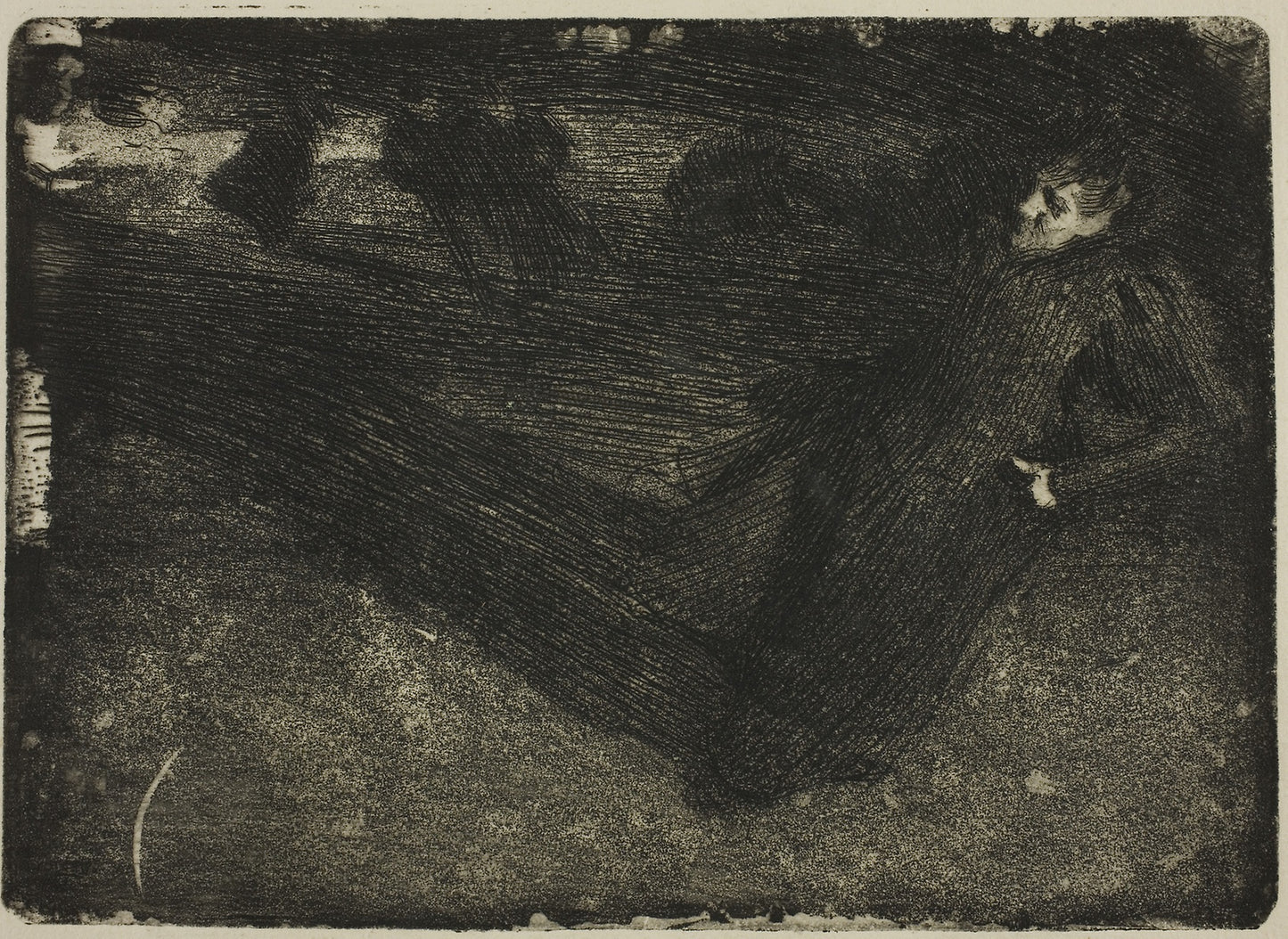 On the Ice -  Anders Zorn,  Poster Print Wall Art