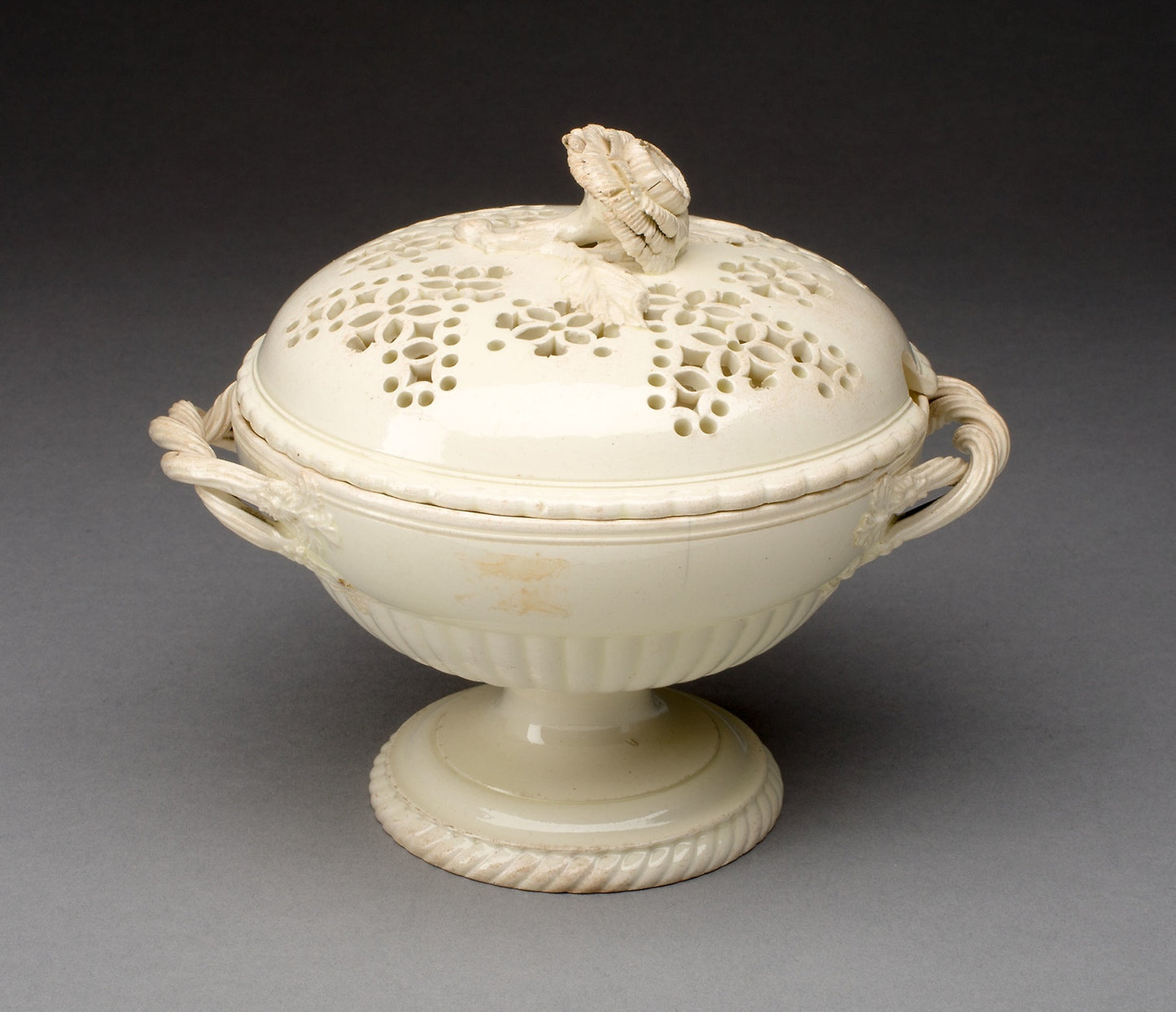Cream Bowl -  England, Staffordshire,  Poster Print Wall Art