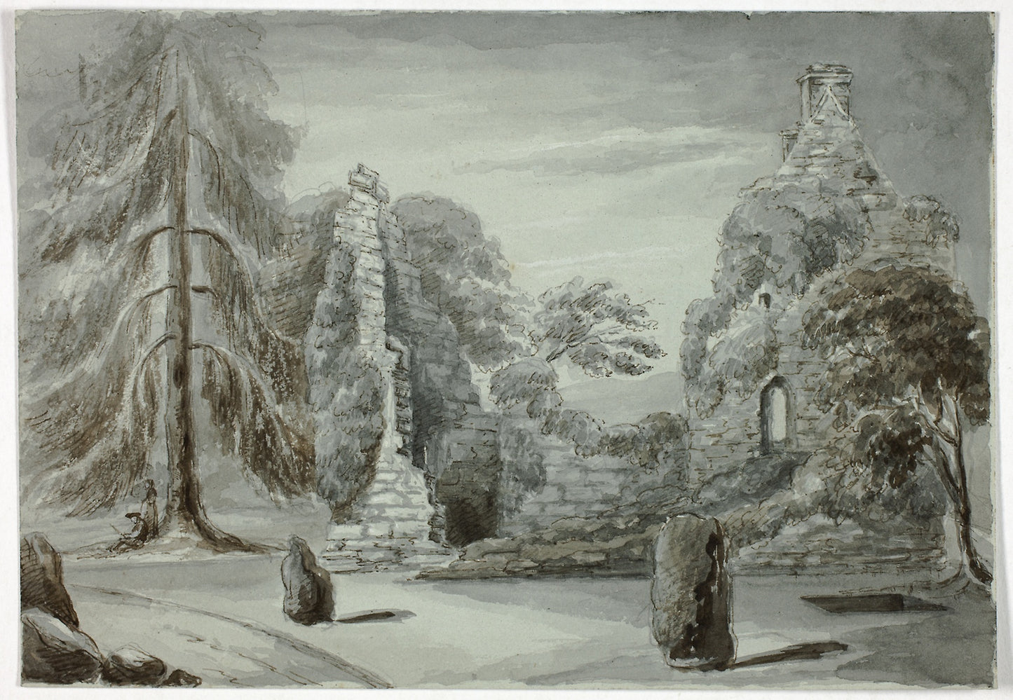 Burying Place, Finlarig -  Elizabeth Murray,  Poster Print Wall Art