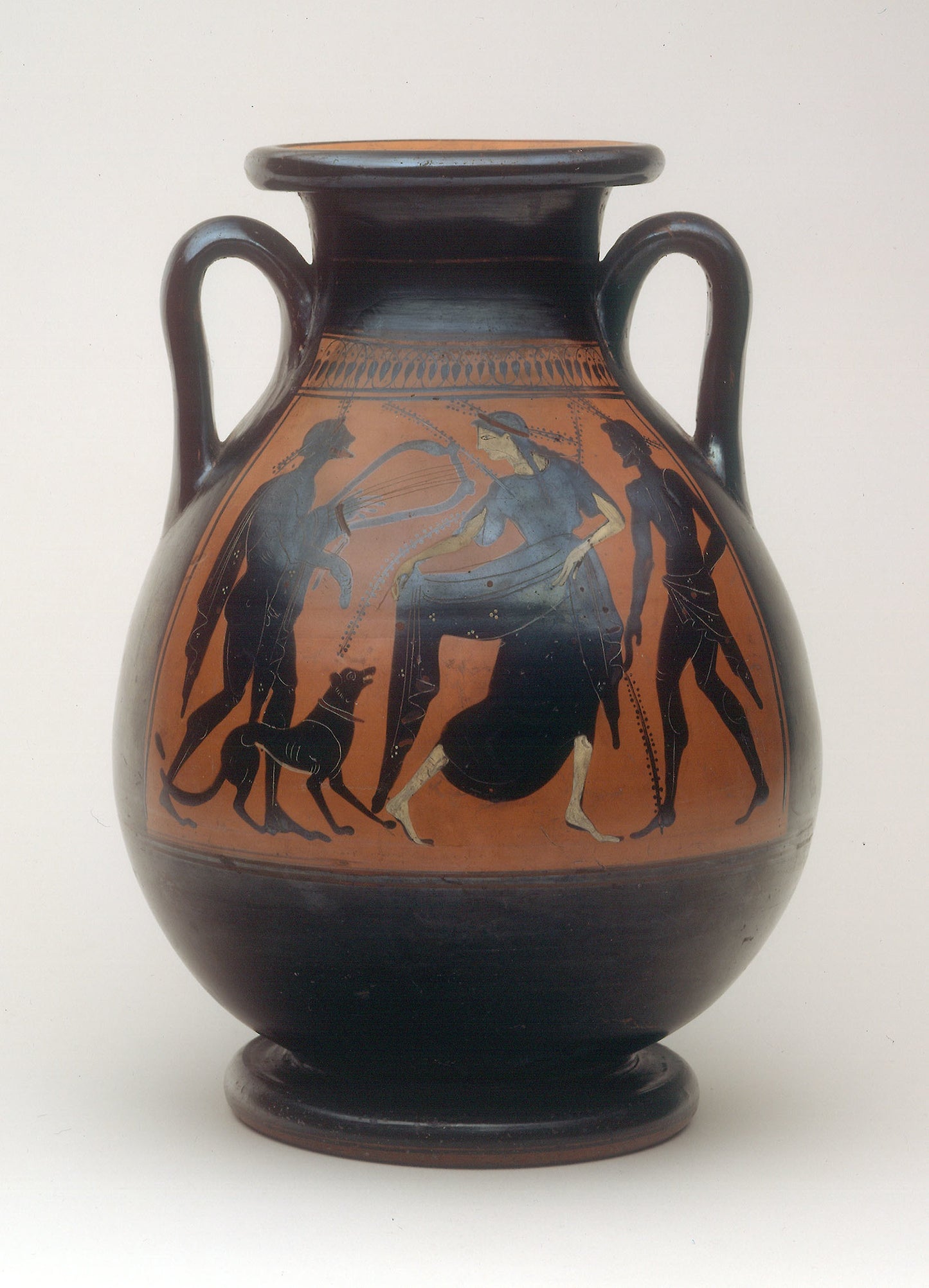 Pelike (Storage Jar) -  Greek; Athens,  Poster Print Wall Art