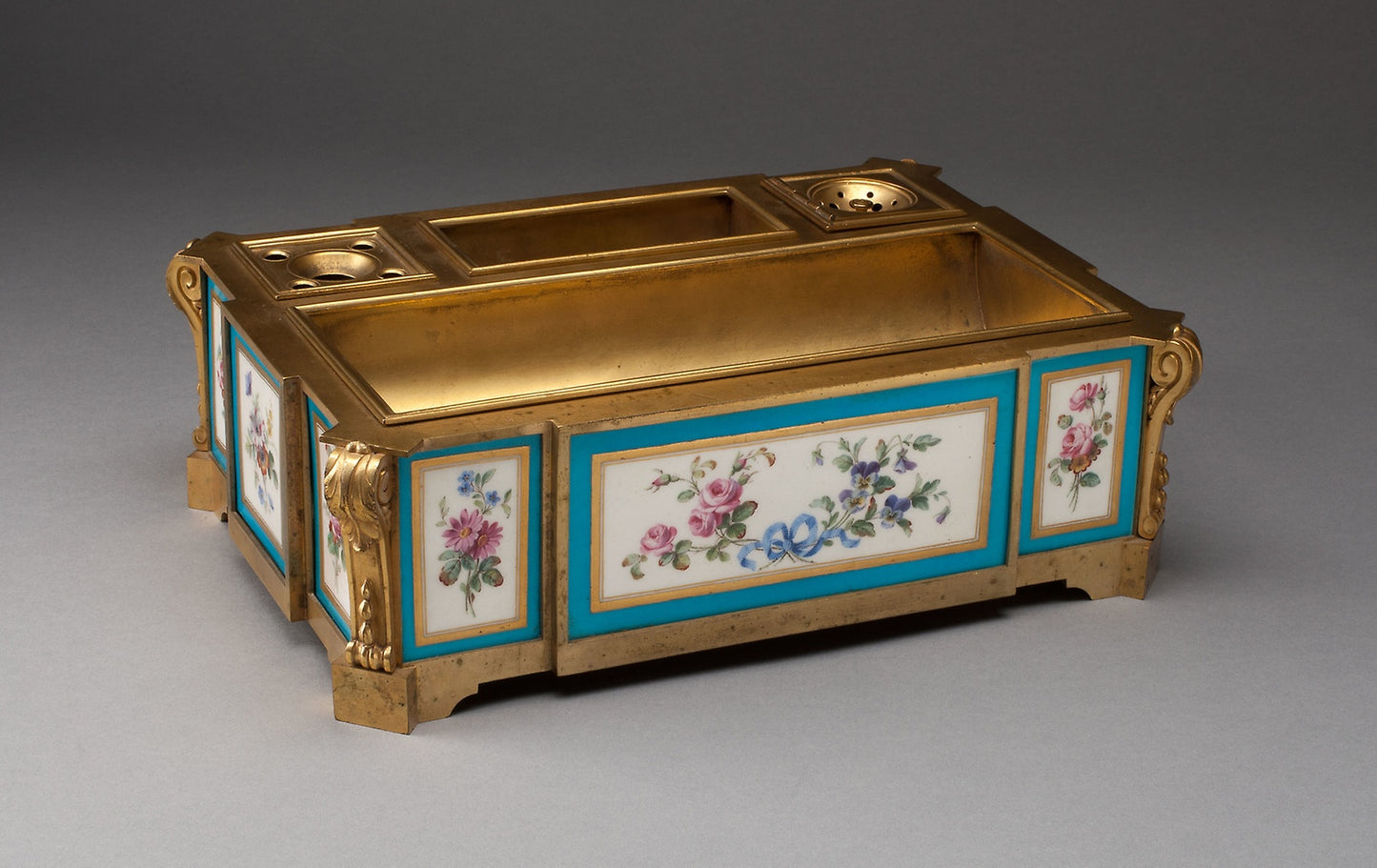Inkstand -  Sèvres Porcelain Manufactory,  Poster Print Wall Art