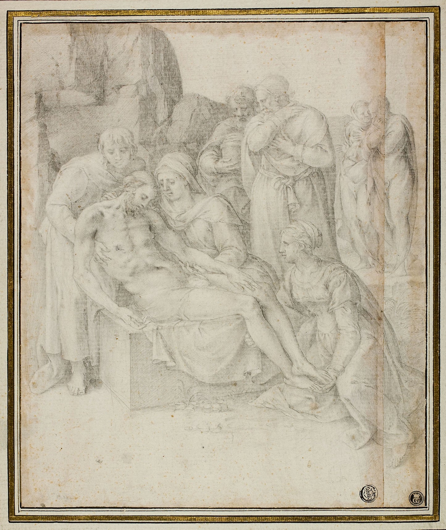 Lamentation -  Giulio Clovio,  Poster Print Wall Art