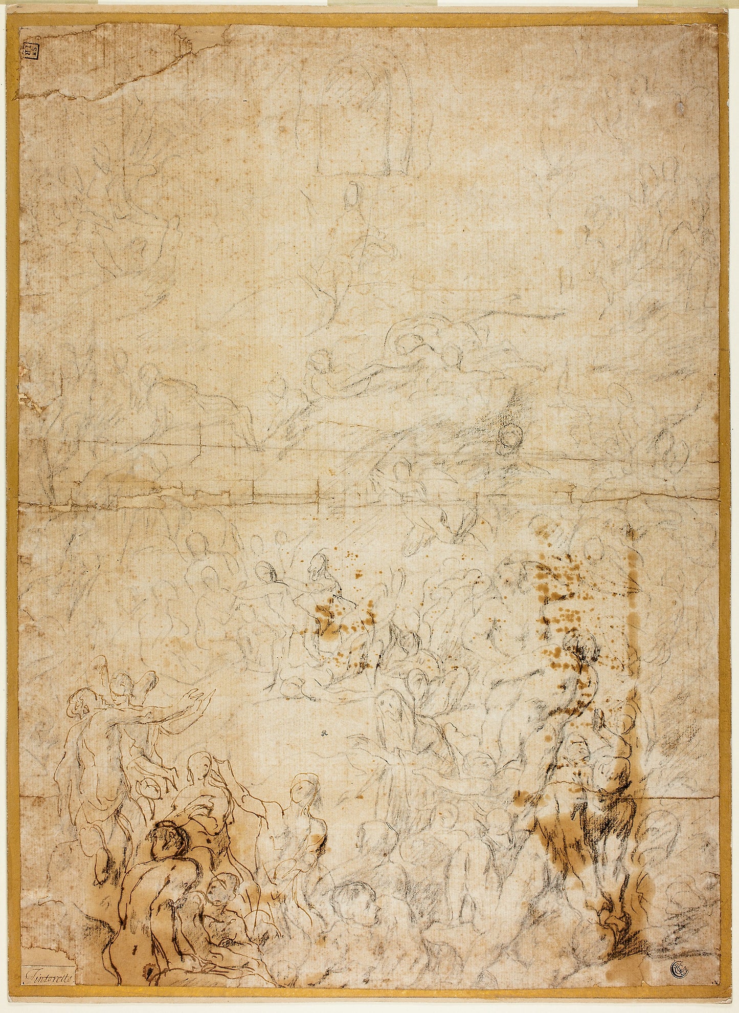 Last Judgement -  Jacob Jordaens (Flemish, 1593-1678),  Poster Print Wall Art