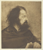 Alfred, Lord Tennyson (Dirty Monk): Julia Margaret Cameron,16x12"(A3) Poster