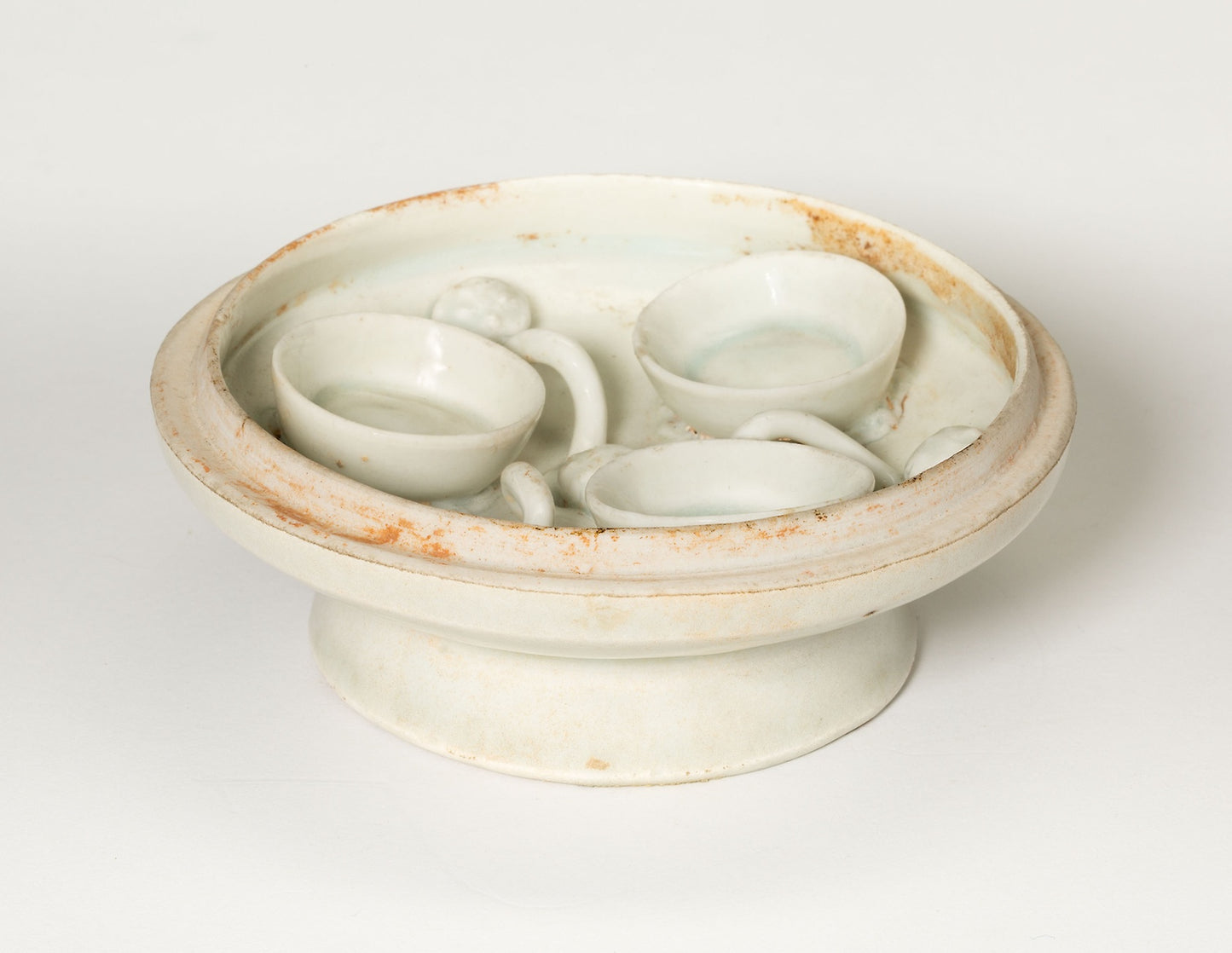 Covered Box with Lotus-Shaped Compartments -  China,  Poster Print Wall Art