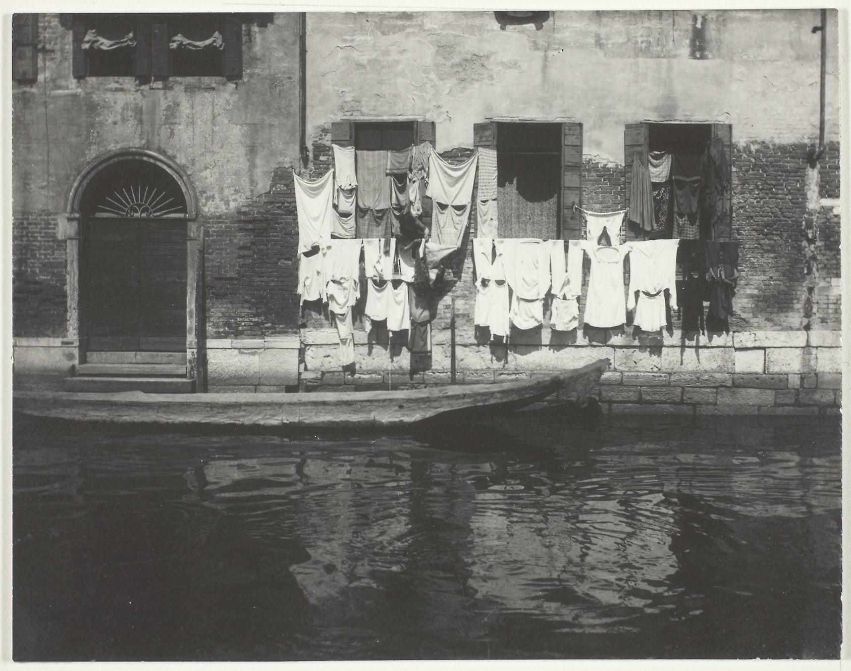 Venice: Alfred Stieglitz,16x12"(A3) Poster