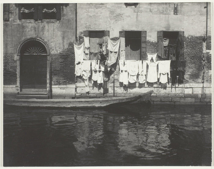 Venice: Alfred Stieglitz,16x12