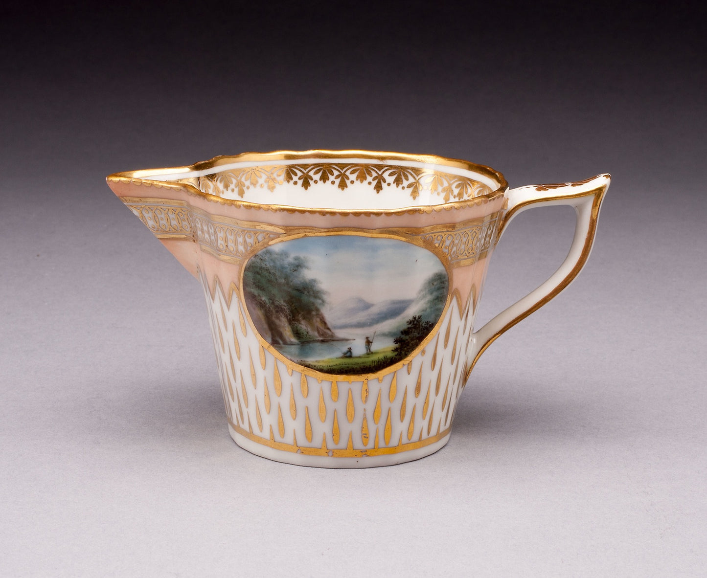 Creamer -  Derby Porcelain Manufactory,  Poster Print Wall Art