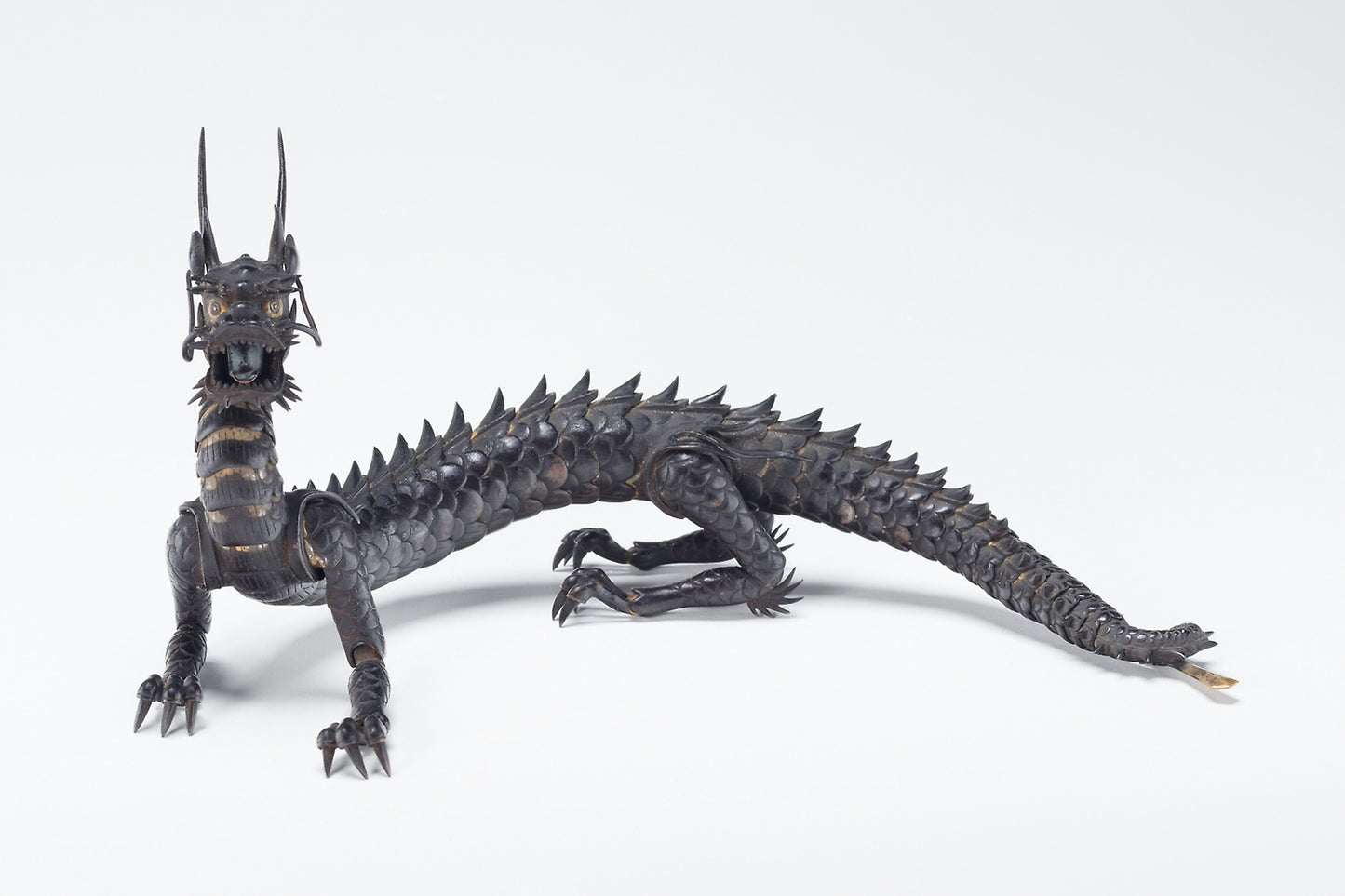 Articulated Dragon -  Myochin School,  Poster Print Wall Art
