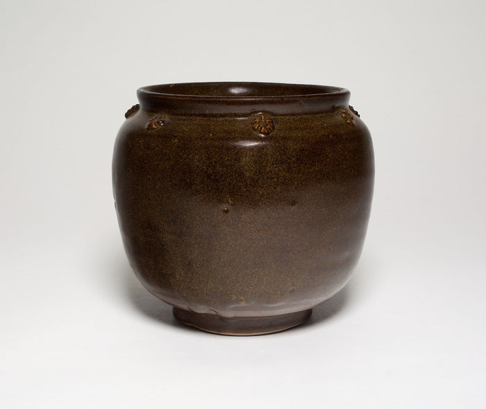 Jar with Stylized Florets: China,16x12