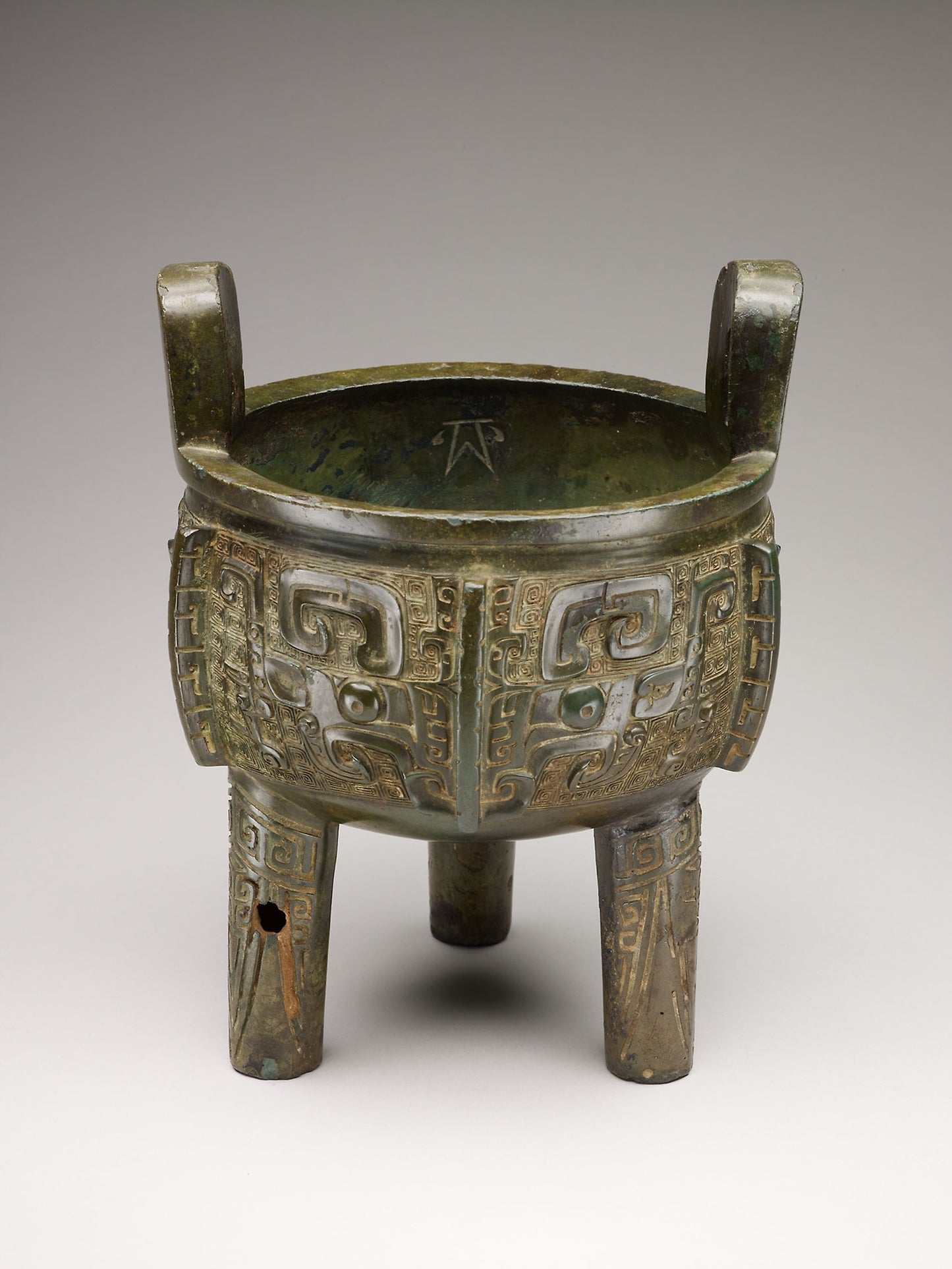 Tripod Cauldron oF Ran (Ran ding) -  China,  Poster Print Wall Art