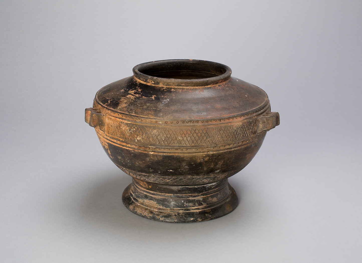Footed Jar: China, possibly Henan province, Poster Print Wall Art