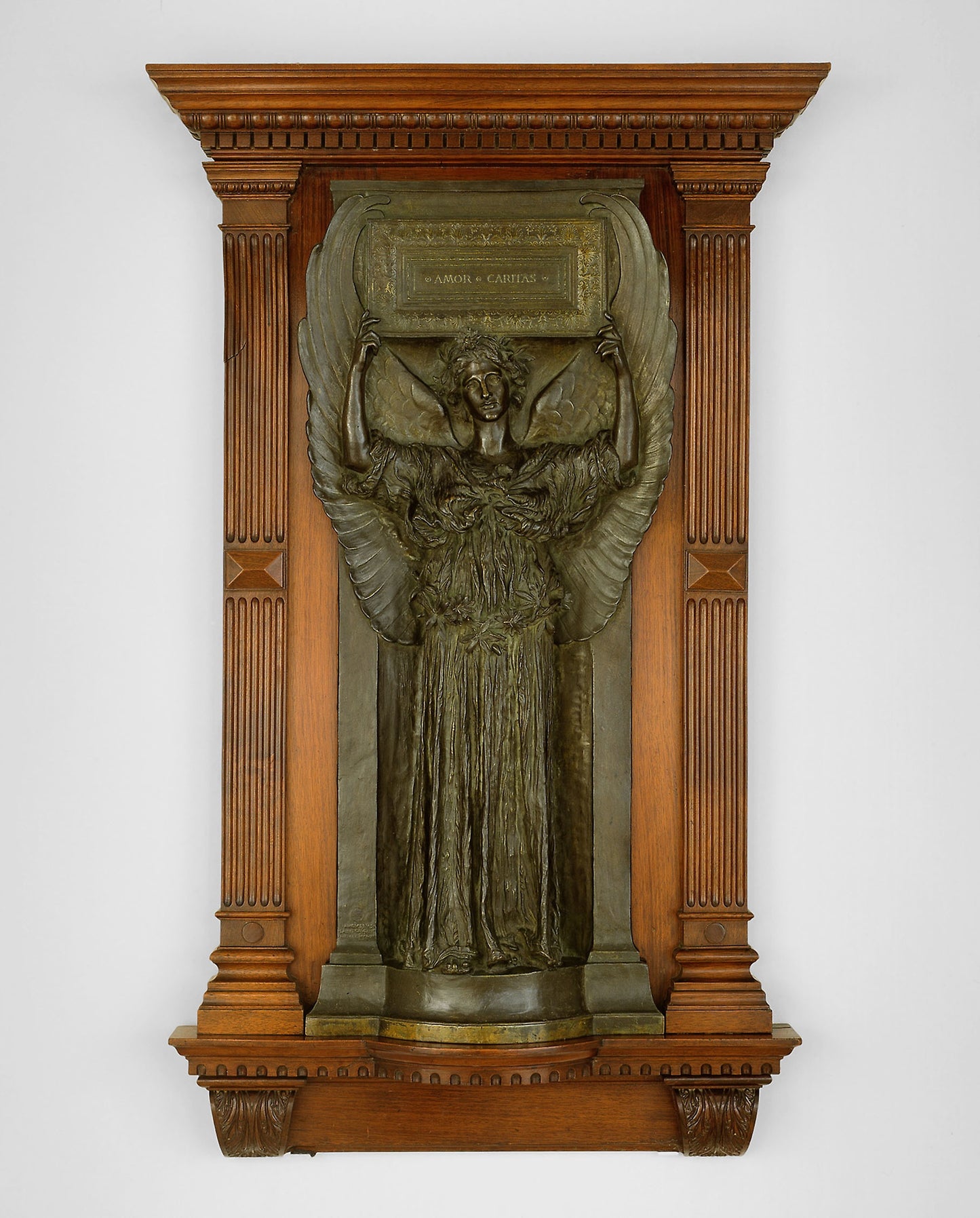Amor Caritas -  Augustus Saint-Gaudens,  Poster Print Wall Art