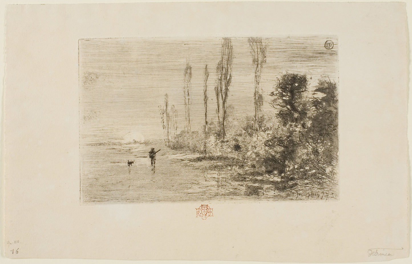Autumn Morning -  Félix Hilaire Buhot,  Poster Print Wall Art