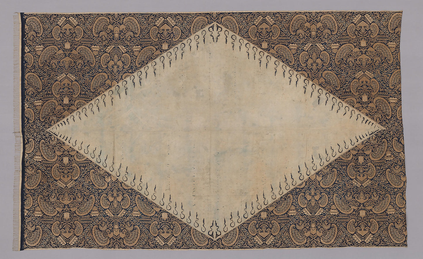 Ceremonial Hip Wrapper (Dodot) -  Indonesia, Central Java,  Poster Print Wall Art