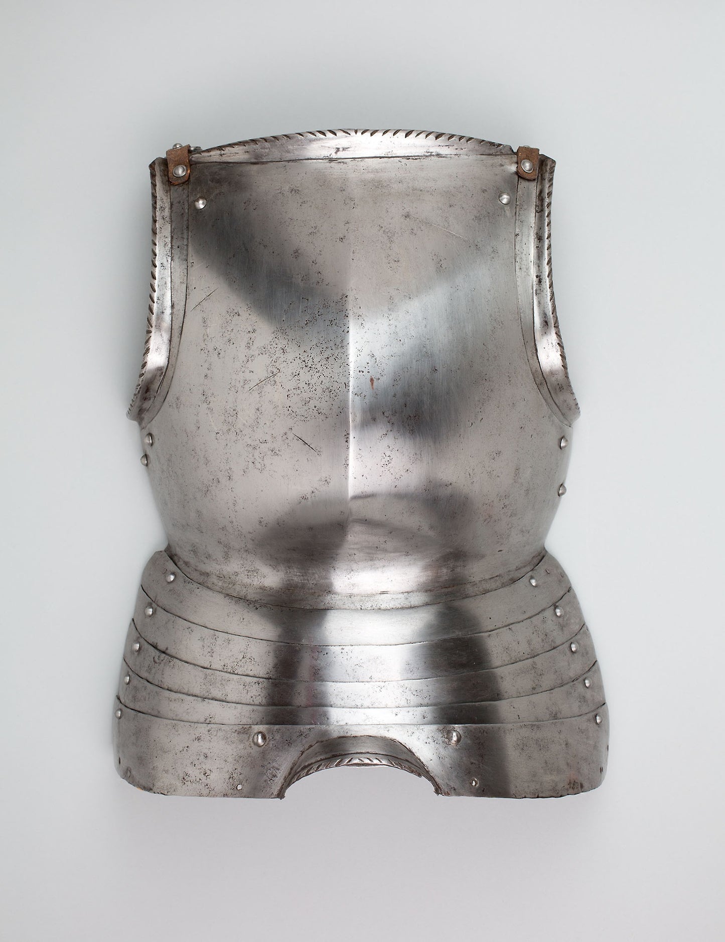 Breastplate with Associated Fauld -  Italian (?), possibly German,  Poster Print Wall Art