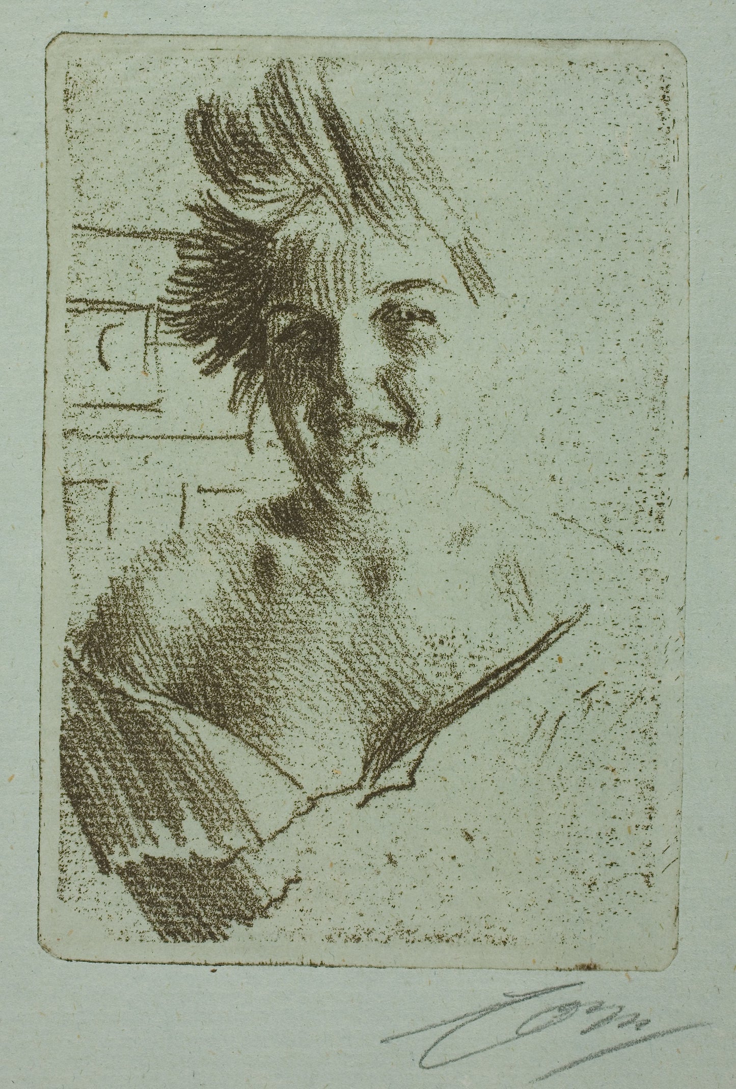 Laughing Model I -  Anders Zorn,  Poster Print Wall Art