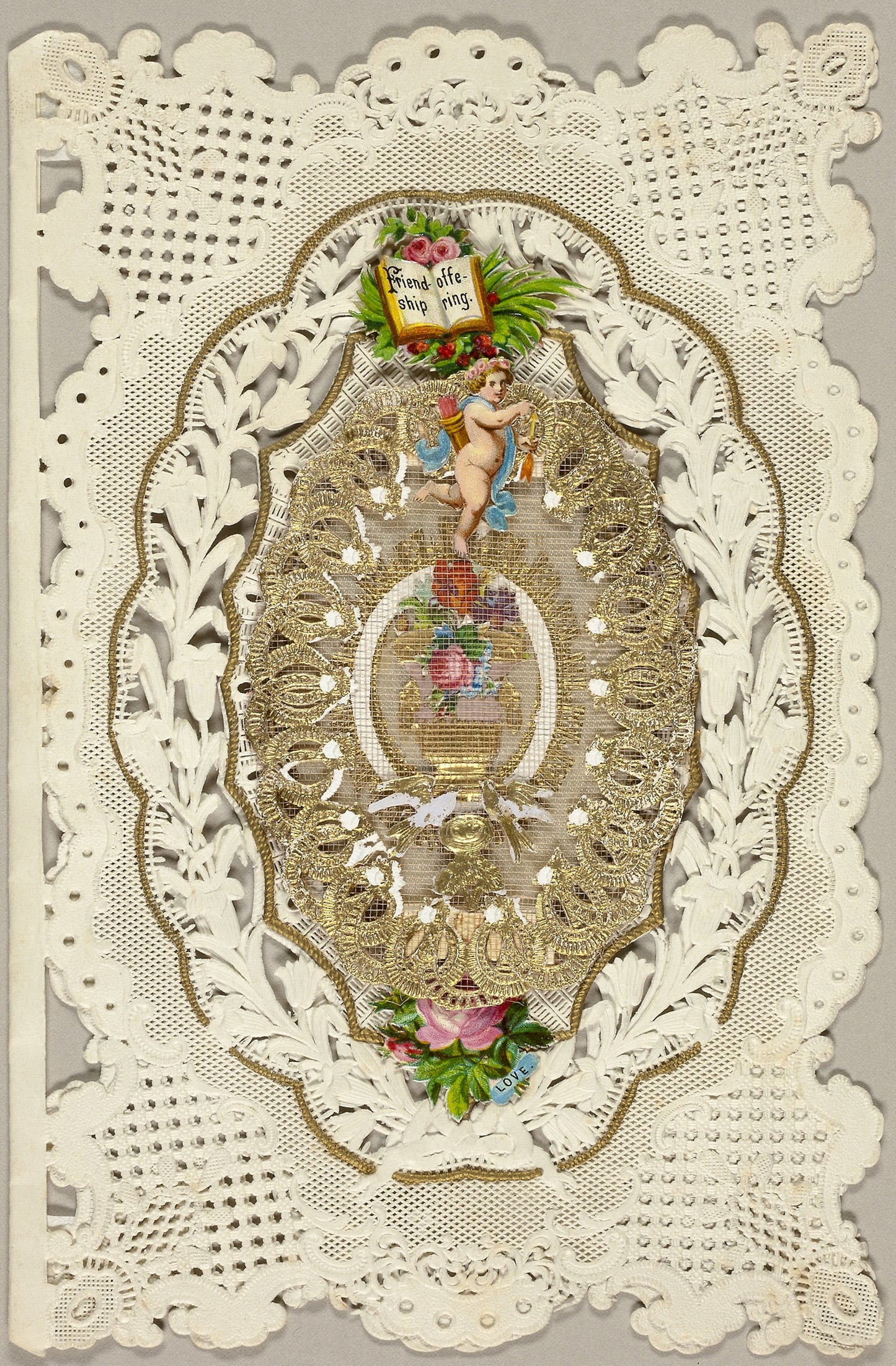 Friendship Offering (valentine) -  Unknown Artist,  Poster Print Wall Art