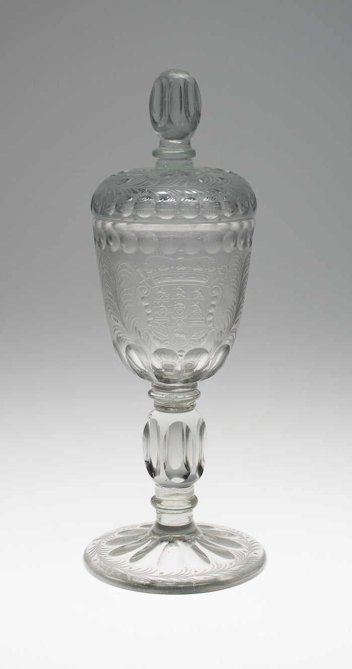 Goblet with Cover: Germany, Potsdam,16x12