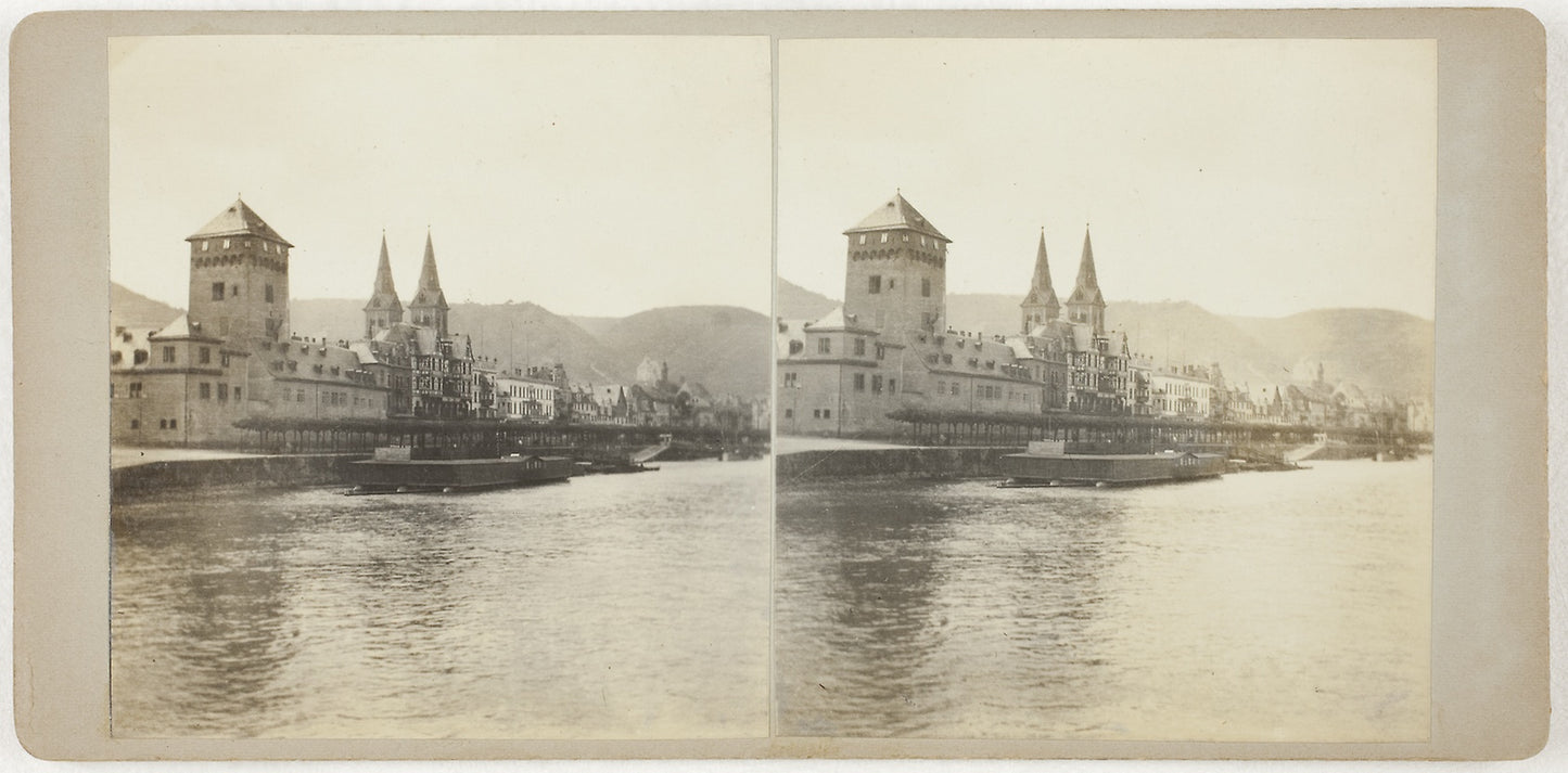 Untitled (Boppard) -  Artist unknown,  Poster Print Wall Art