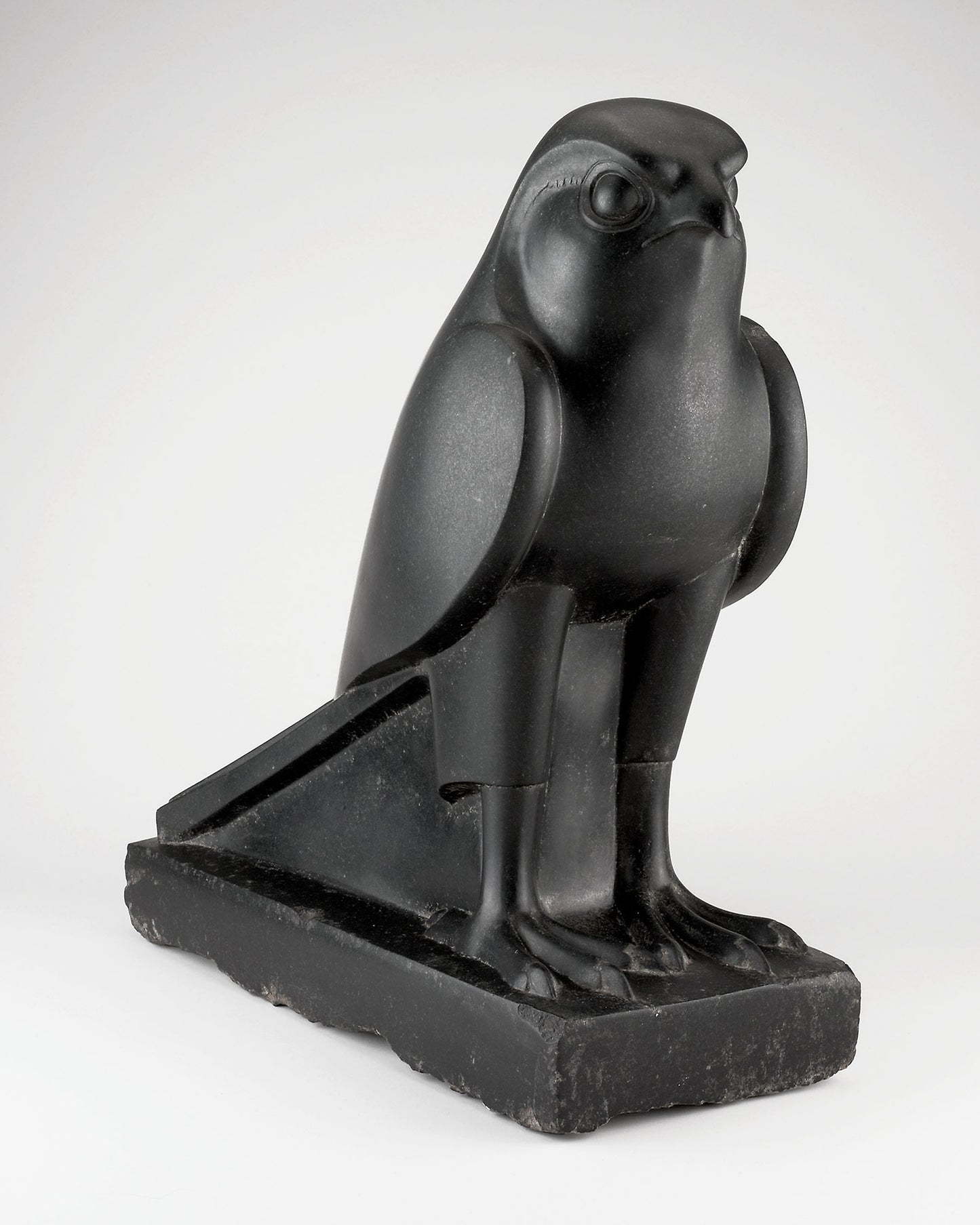 Statue of Horus -  Egyptian,  Poster Print Wall Art