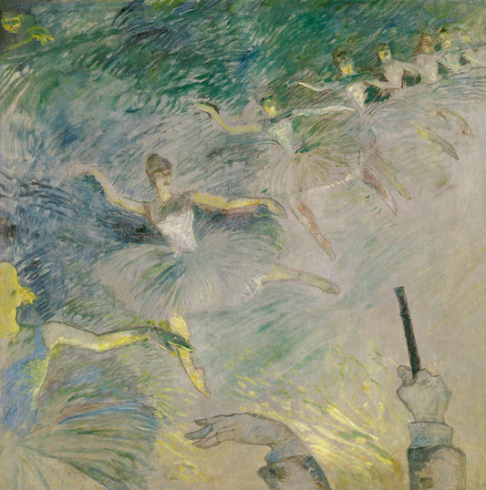 Ballet Dancers: Henri de Toulouse-Lautrec,16x12"(A3) Poster