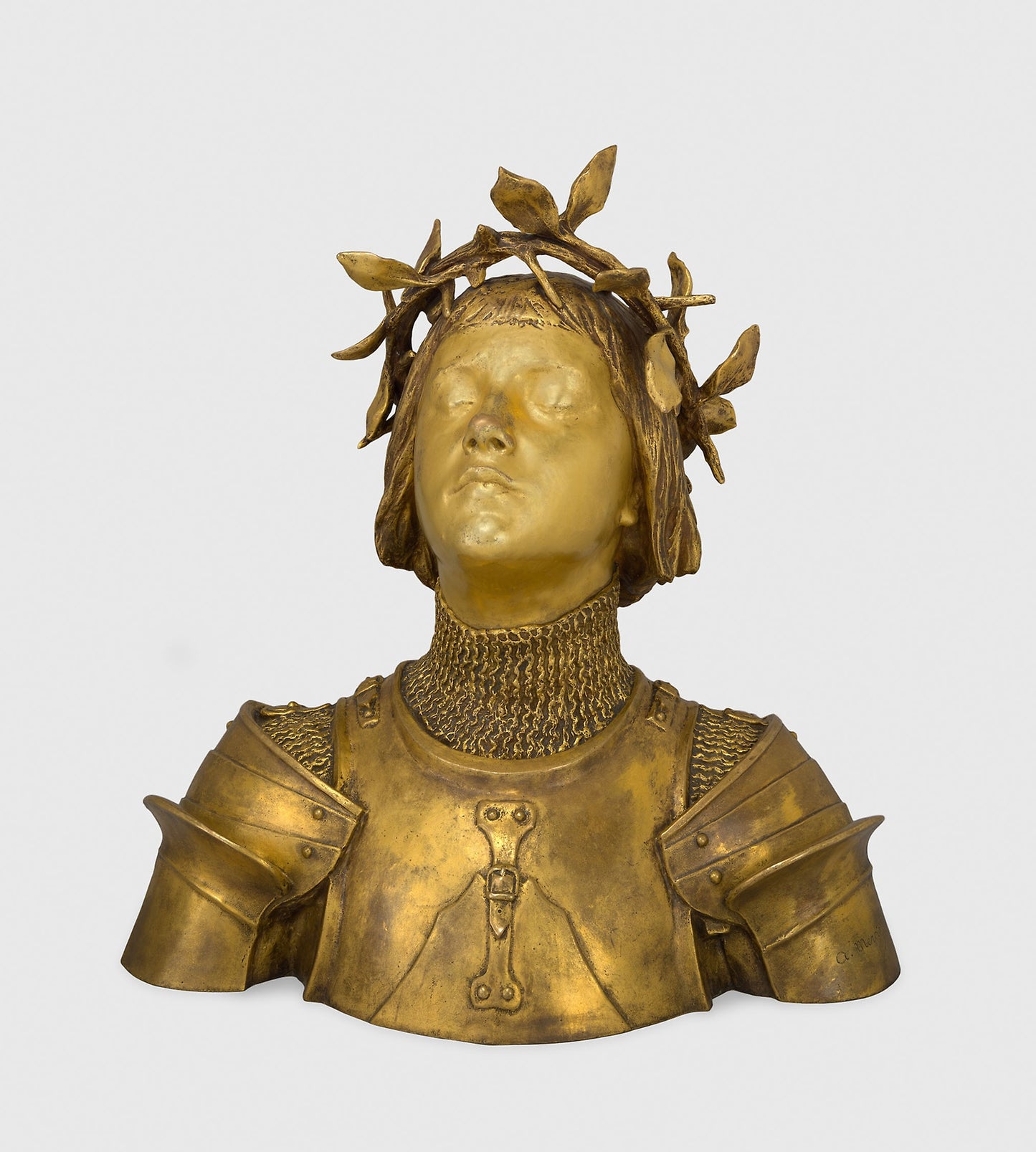 Jeanne d'Arc -  Antonin Mercié,  Poster Print Wall Art