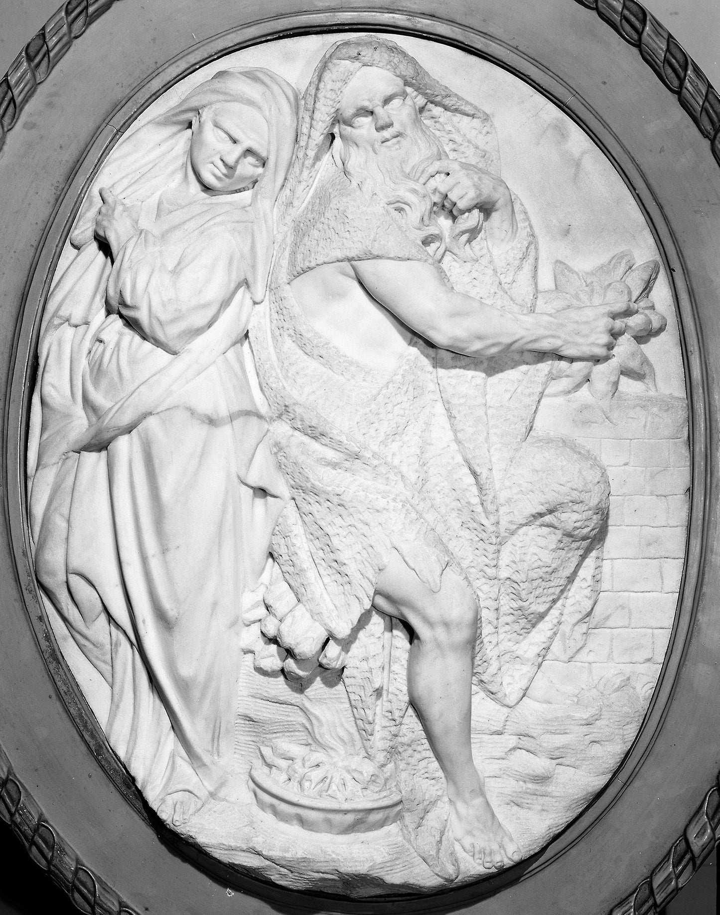 Allegory of Winter -  English,  Poster Print Wall Art