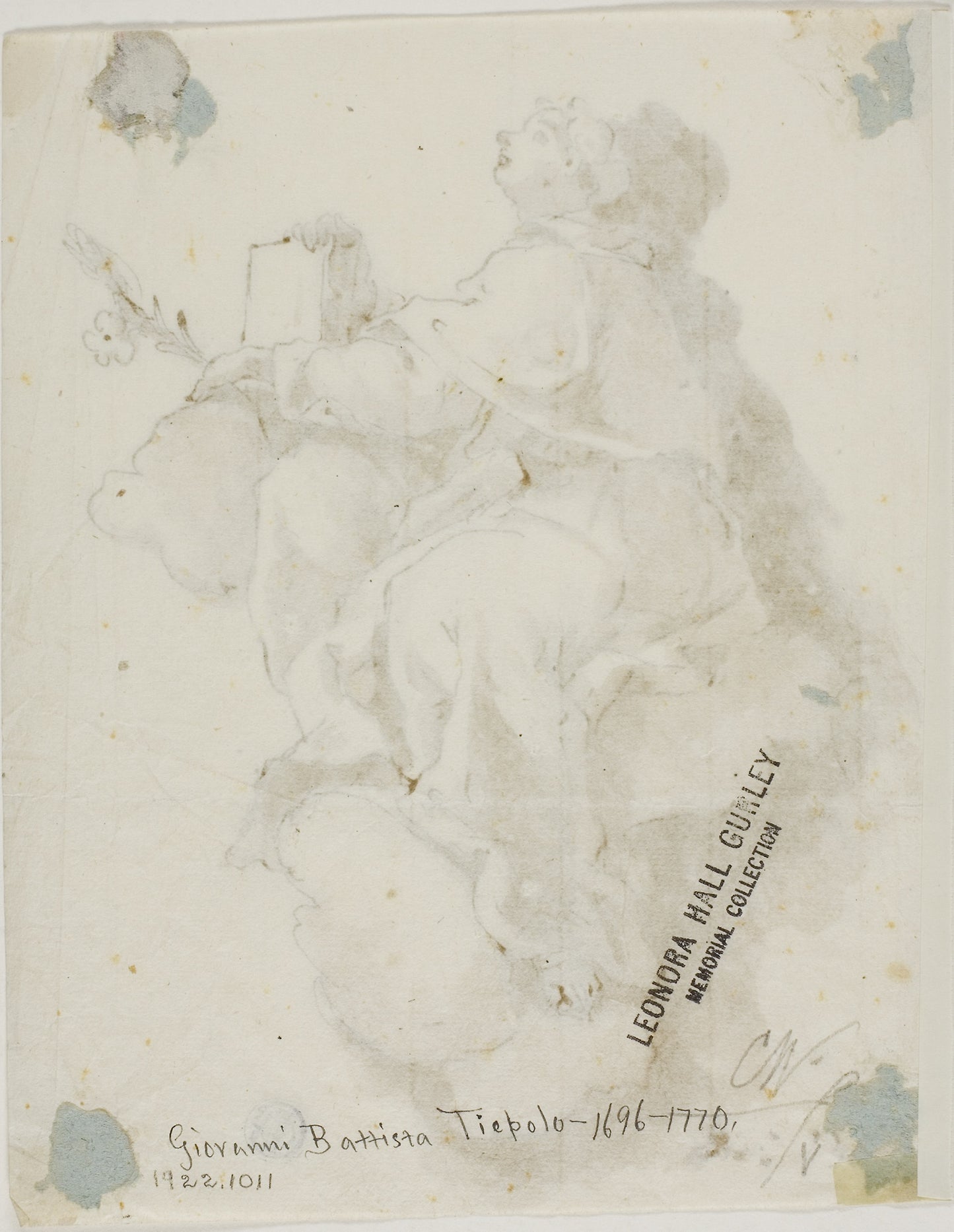 Saint Anthony of Padua -  After Giambattista Tiepolo (Italian, 1696-1770),  Poster Print Wall Art