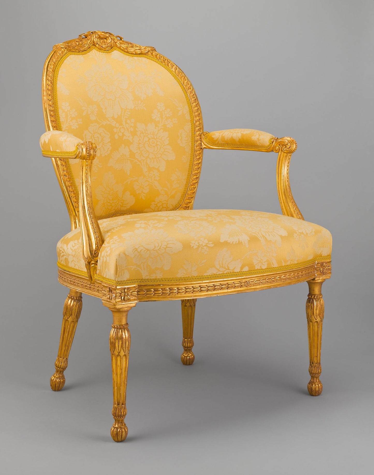 Armchair -  Attributed to Thomas Chippendale,  Poster Print Wall Art