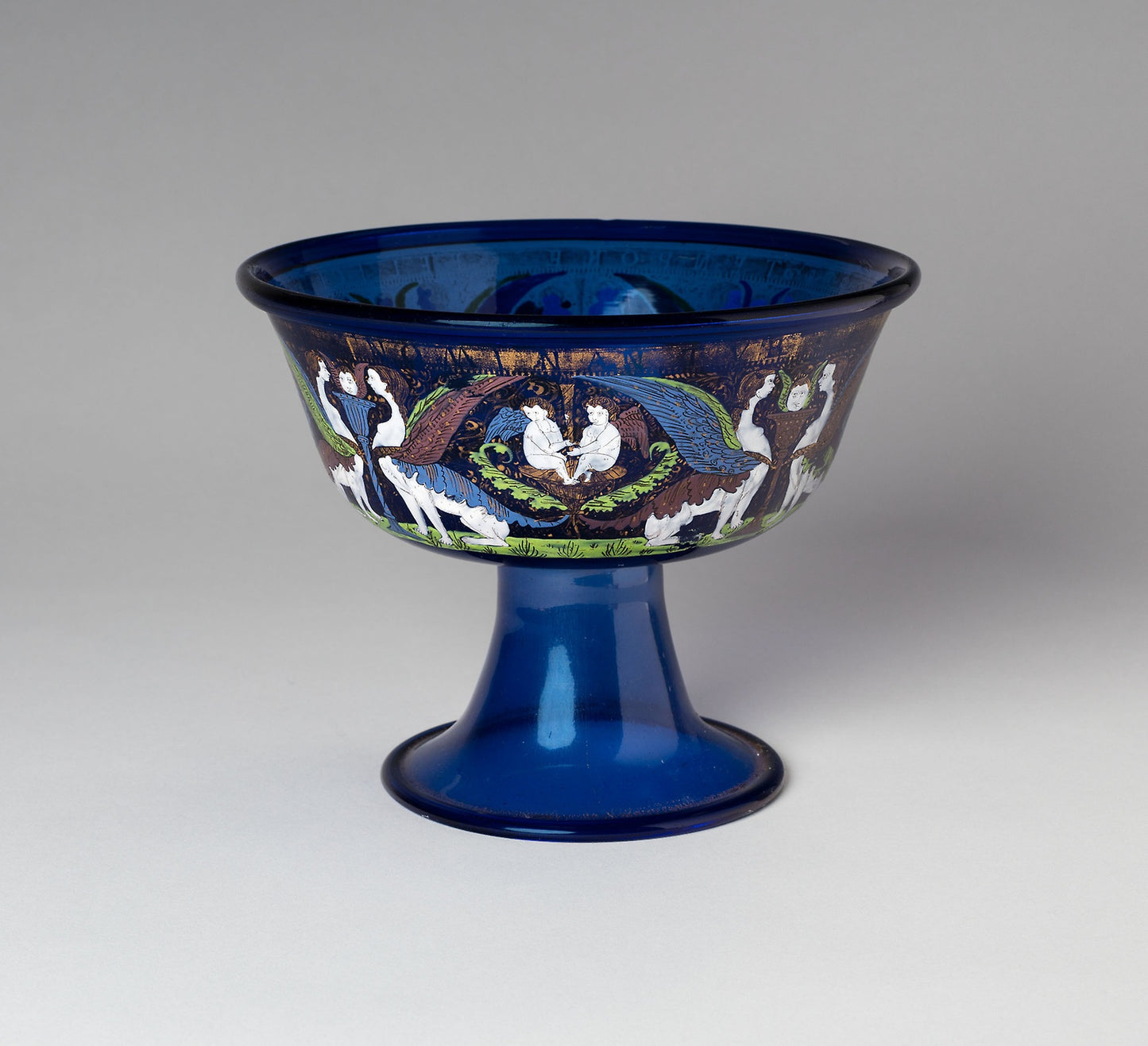 Footed Bowl: Italian; Venice, Poster Print Wall Art