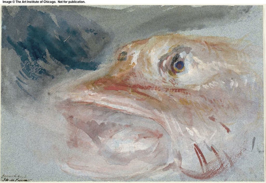 Gurnet's Head: Imitator of Joseph Mallord William Turner,16x12"(A3) Poster