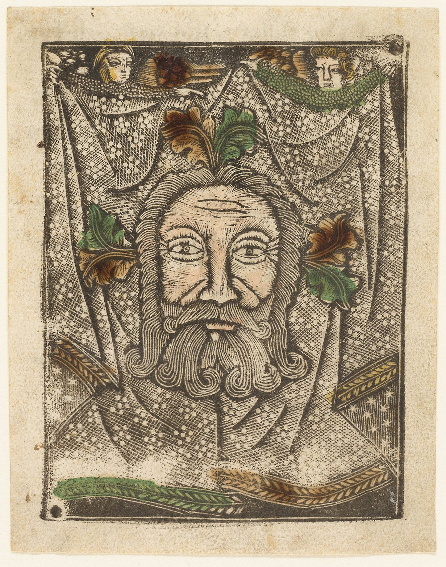 The Sudarium -  Artist unknown,  Poster Print Wall Art