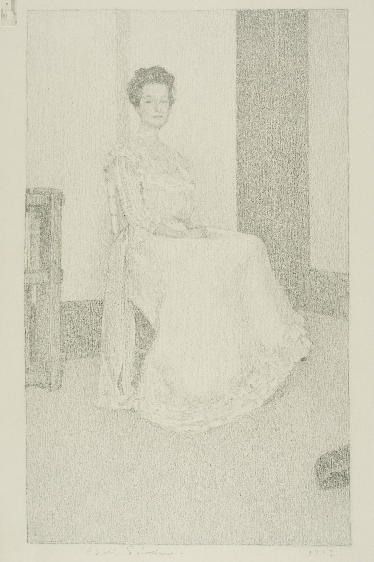 Ethel Randolph -  Belle Silveira Gorski,  Poster Print Wall Art