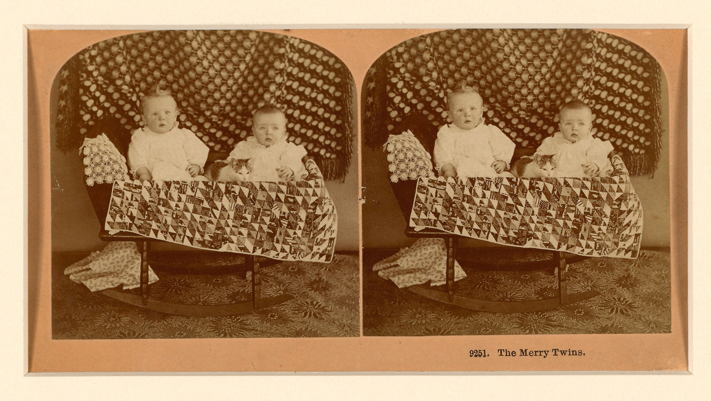 The Merry Twins -  United States, New Hampshire, Littleton,  Poster Print Wall Art