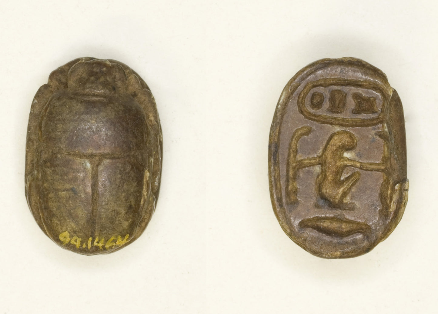 Scarab -  Menkheperra (Thutmose III) -  Egyptian,  Poster Print Wall Art