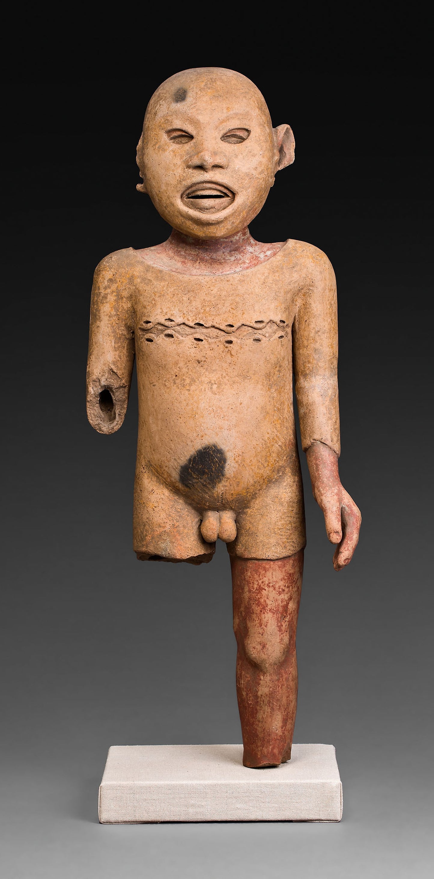 Ritual Impersonator of the Deity Xipe Totec -  Aztec (Mexica),  Poster Print Wall Art