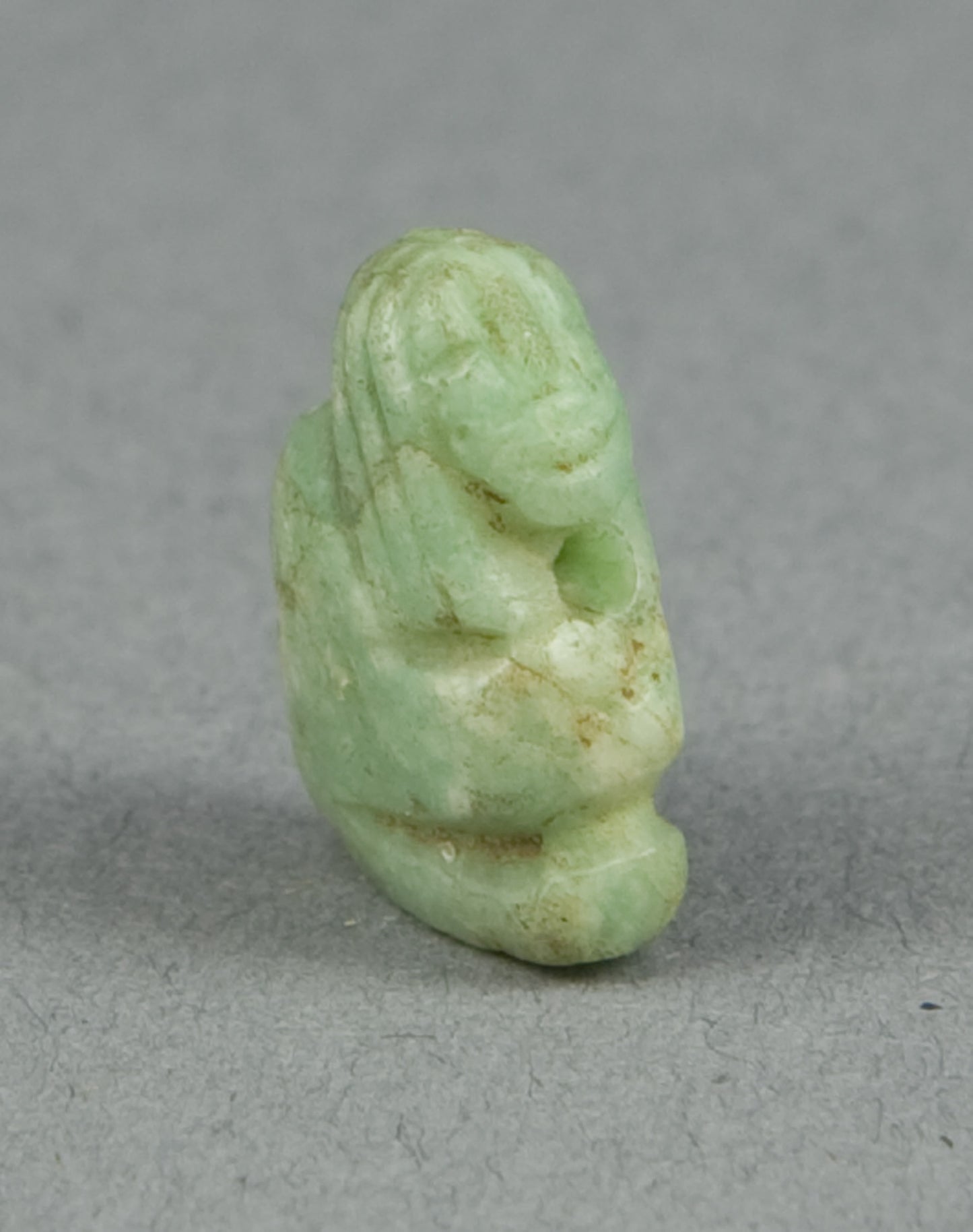 Amulet of a Crouched Female Sphinx -  Egyptian,  Poster Print Wall Art