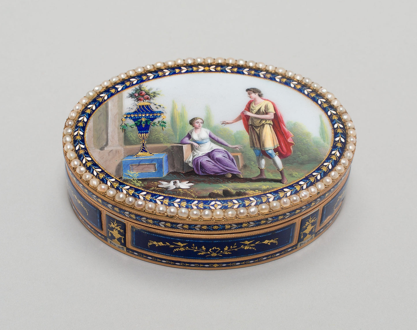 Snuff Box -  Geneva, Switzerland,  Poster Print Wall Art
