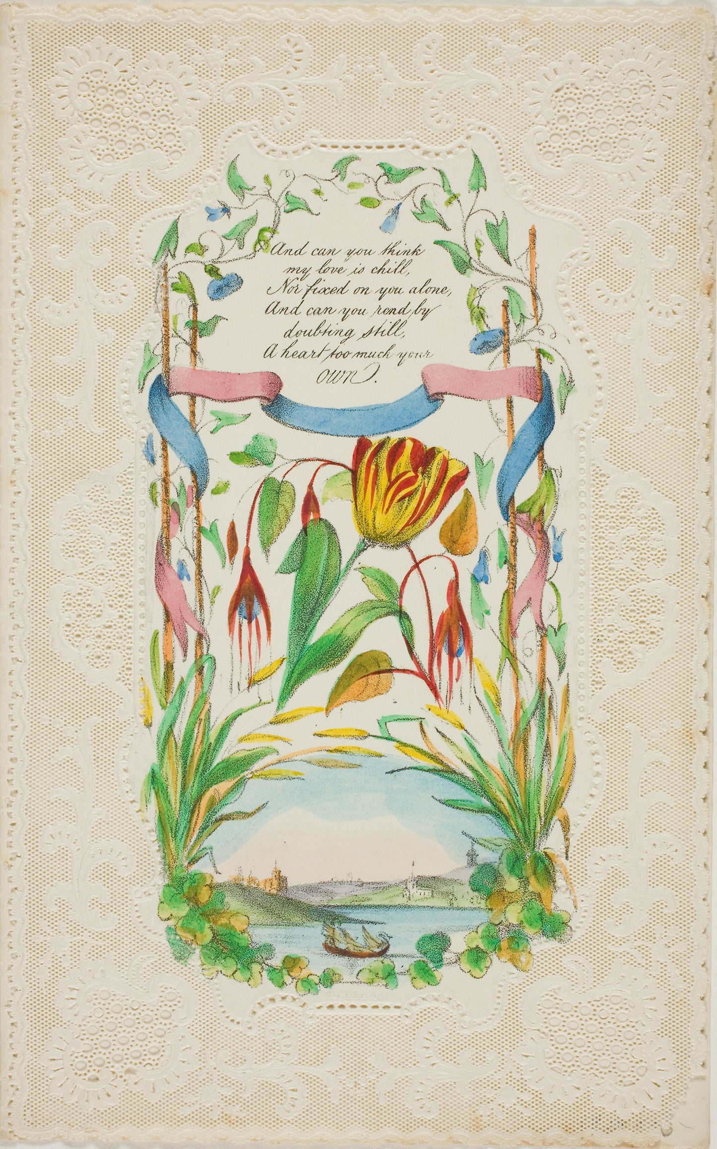 And Can You Think (valentine) -  George Kershaw,  Poster Print Wall Art