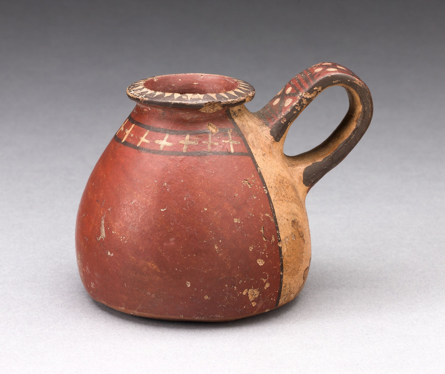 Miniature Handled Jug -  Inca,  Poster Print Wall Art