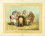 A Decent Story by  James Gillray (English, 1756-1815), 23x16"( A2 size ) Poster Print