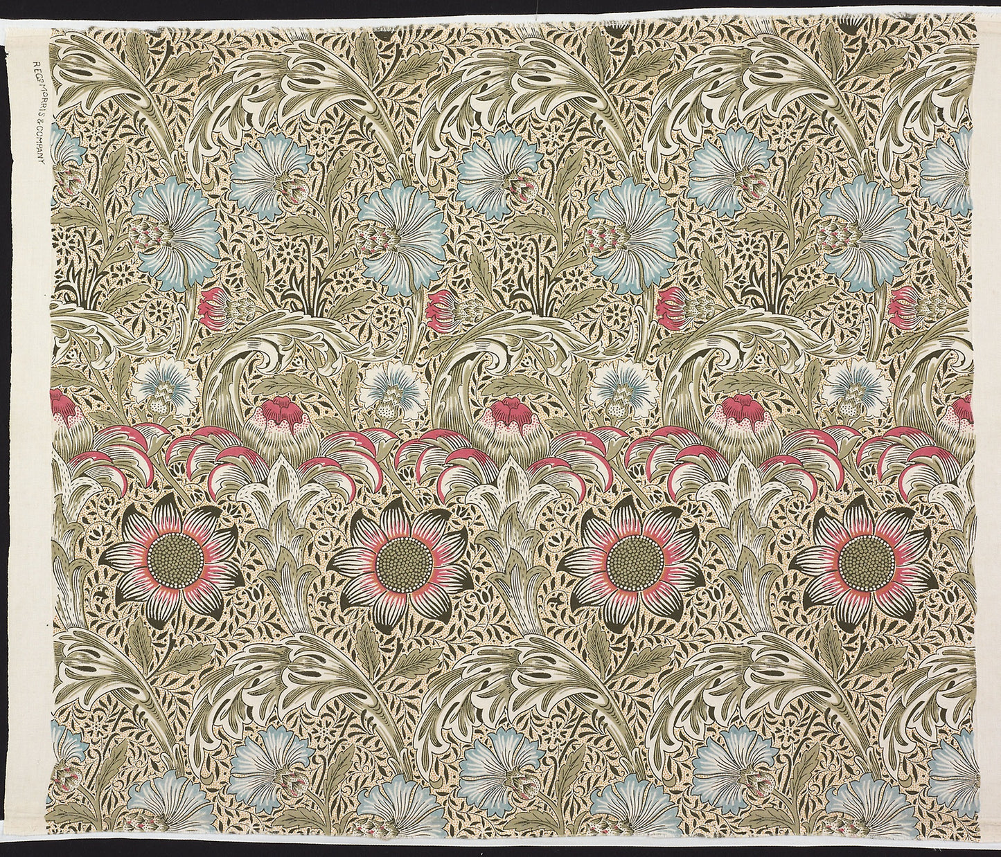 Corncockle -  Designed -  William Morris (English, 1834–1896),  Poster Print Wall Art