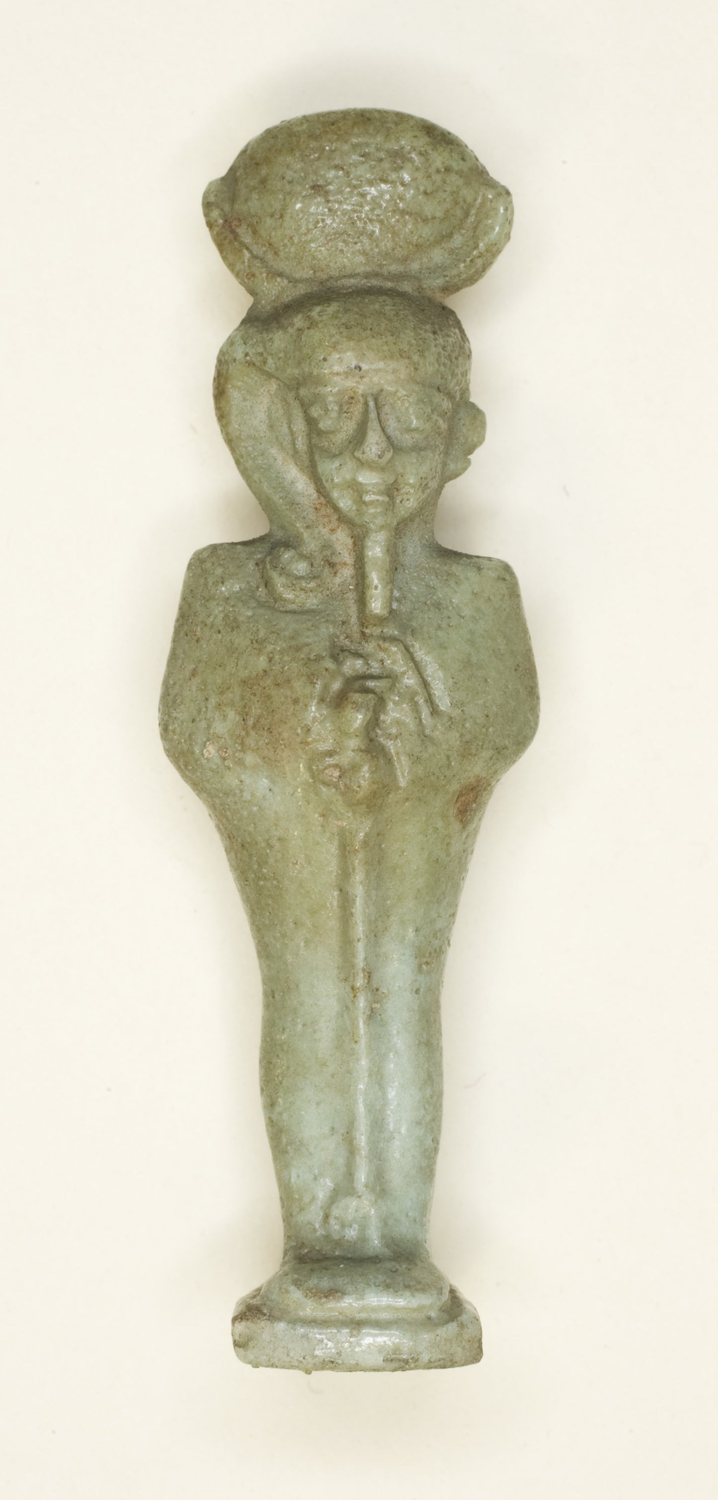 Amulet of Mummiform Khonsu -  Egyptian,  Poster Print Wall Art