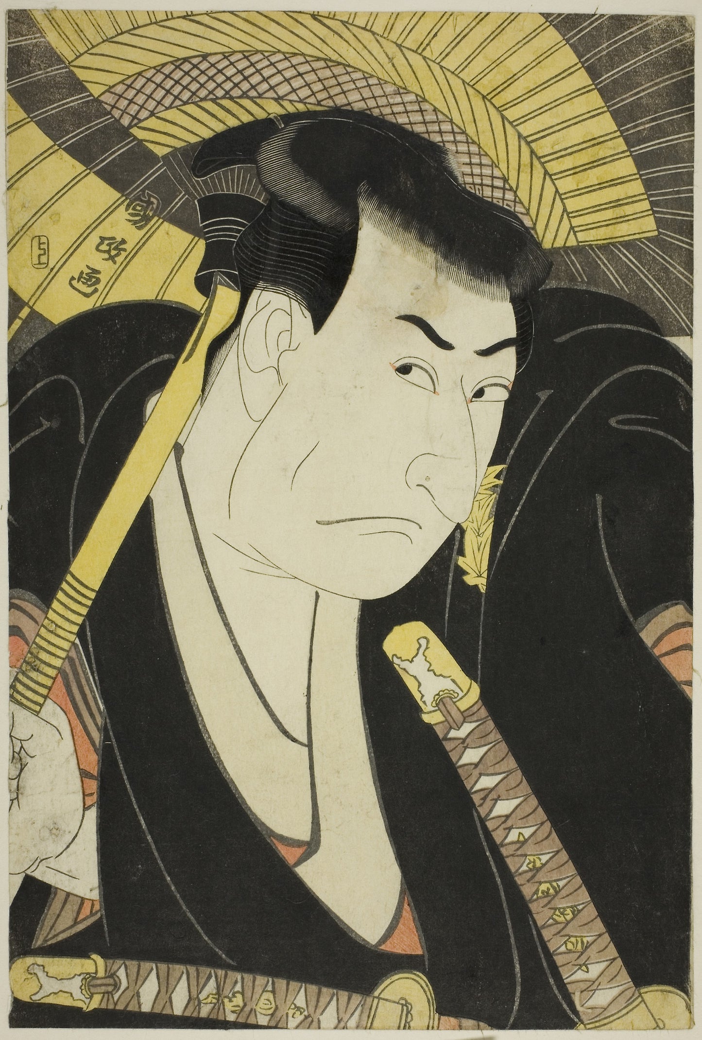 Ichikawa Omezo -  Utagawa Kunimasa,  Poster Print Wall Art