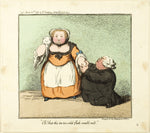 Oh! that this too too solid flesh would melt.: James Gillray (English, 1756-1815),16x12"(A3) Poster