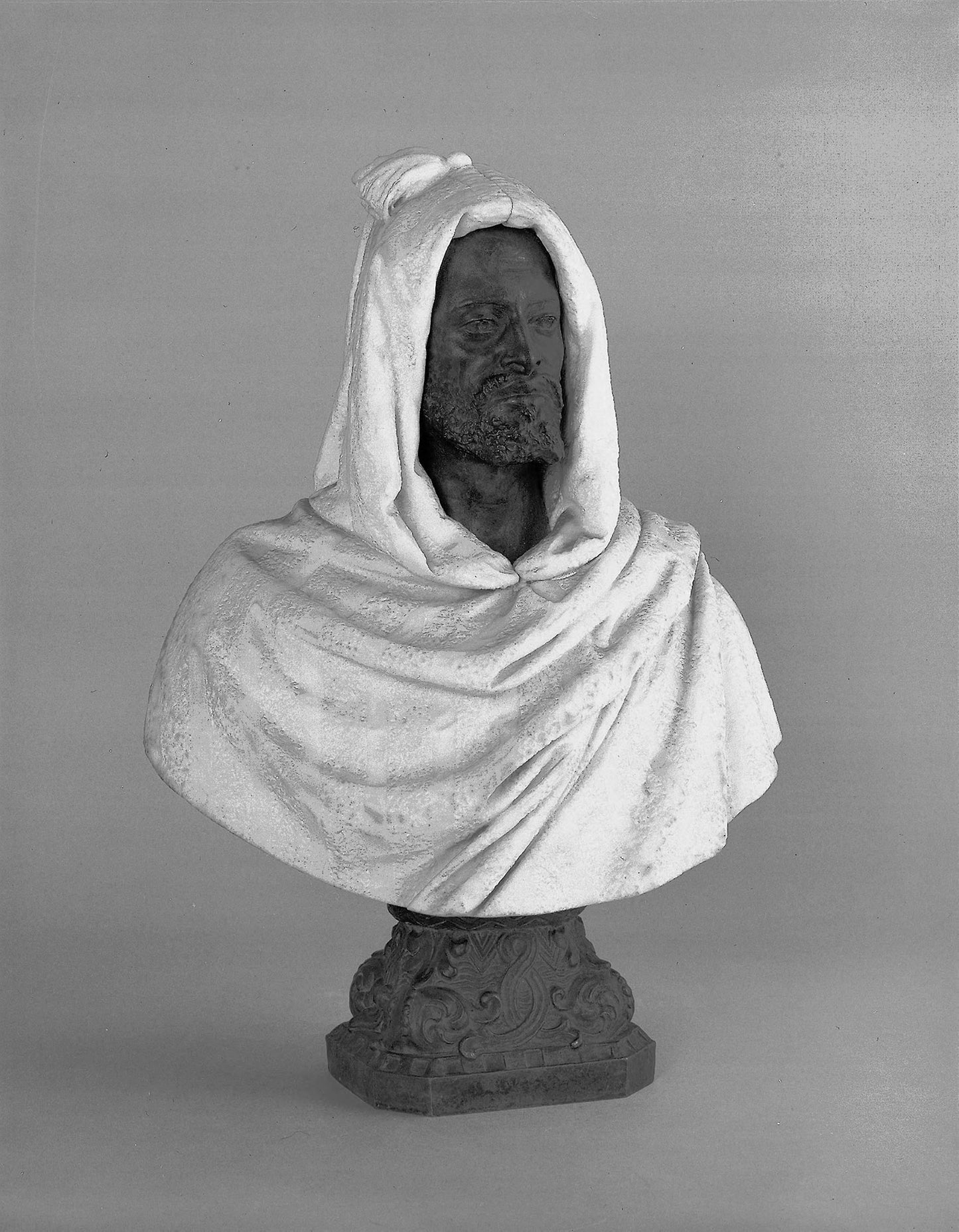 Bust of a Man -  Pietro Calvi,  Poster Print Wall Art