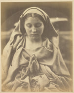 St. Agnes: Julia Margaret Cameron,16x12"(A3) Poster